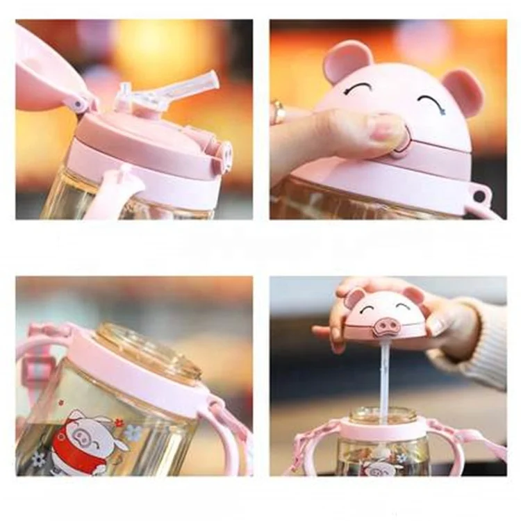 popular bpa free silicone foldable water bottle baby bottle drying drinking bottle