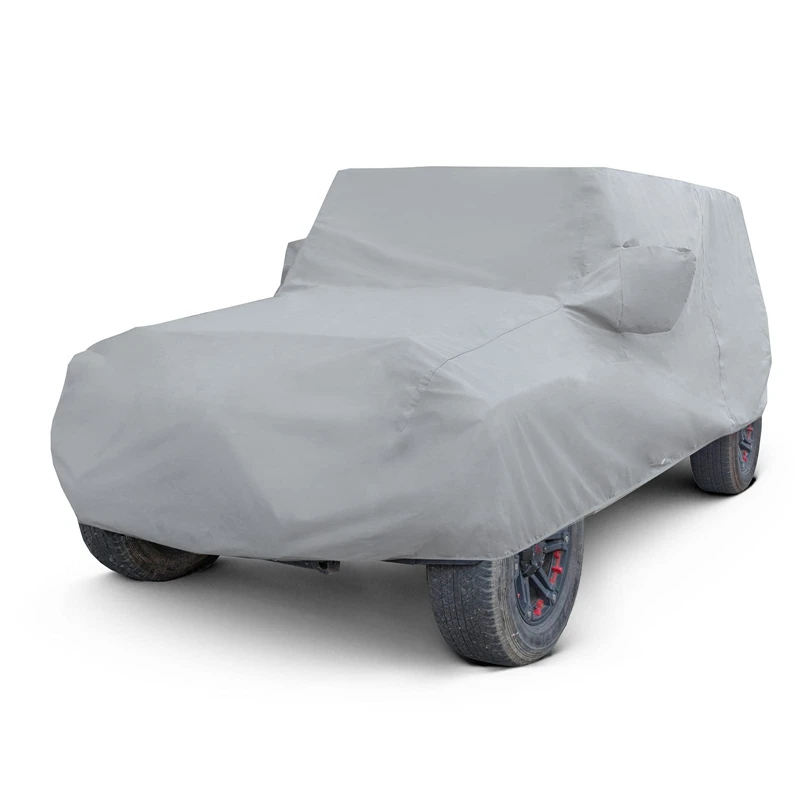 Universal Car Cover Fit Most Model Breathable Non woven Dustproof Windproof Automobiles Sedan Cover UV Protective Full Car Cover