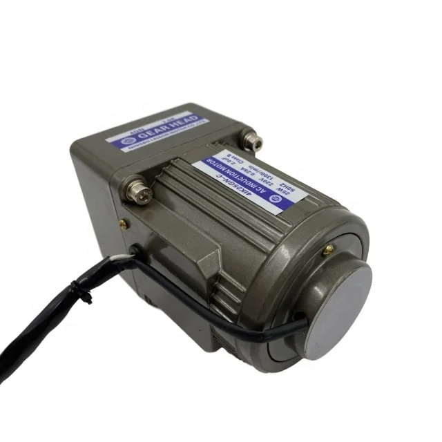 25 Вт Реверсивный индукционный двигатель переменного тока с контроллером скорости, низкий уровень шума, низкий оборот в минуту, 1 фаза и 3 фазы, 110 В, 220 В, 380 В, приемный