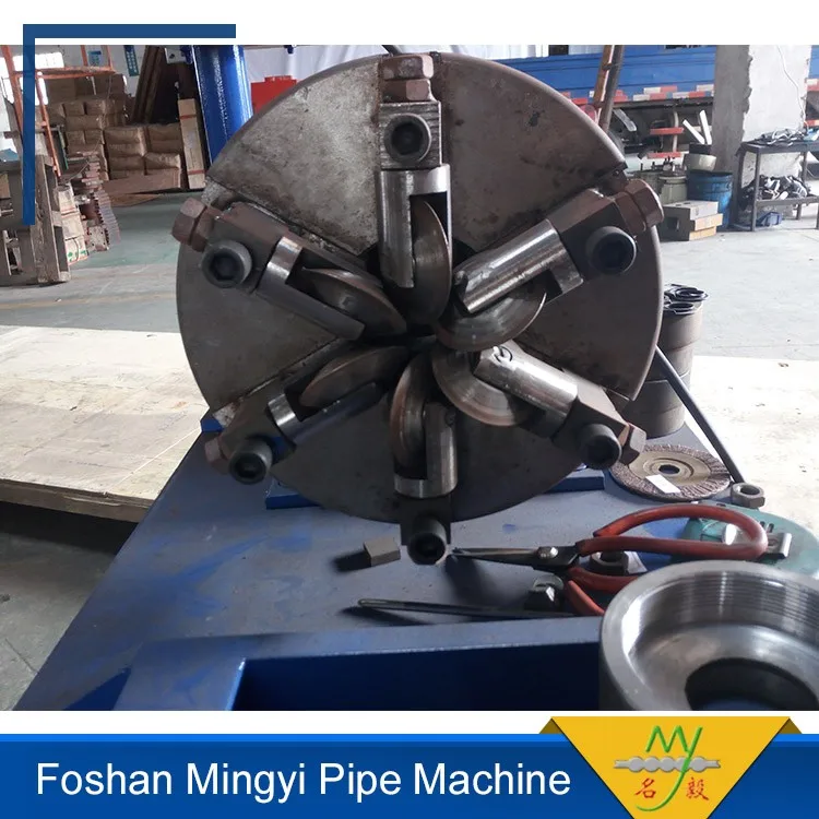 Spiral Corrugated Posttension Pipe Machine Copper Heat Exchanger Making