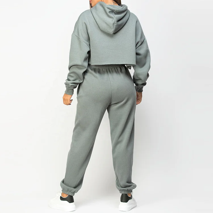 Custom Logo Oversized Plain High Waisted Fleece Women Baggy Sweatpants Ladies Joggers Mujer Track Pants Women Sport Joggers