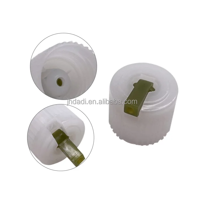28mm Plastic Turret Cap 28/410 Neck Size Non Spill spout cap