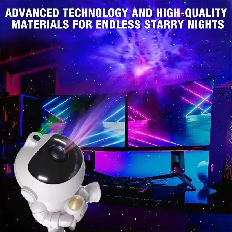 Howlighting Smart Galaxy Projector Sky Star Star Light Projector Aurora Star Light Projector With Remote Control