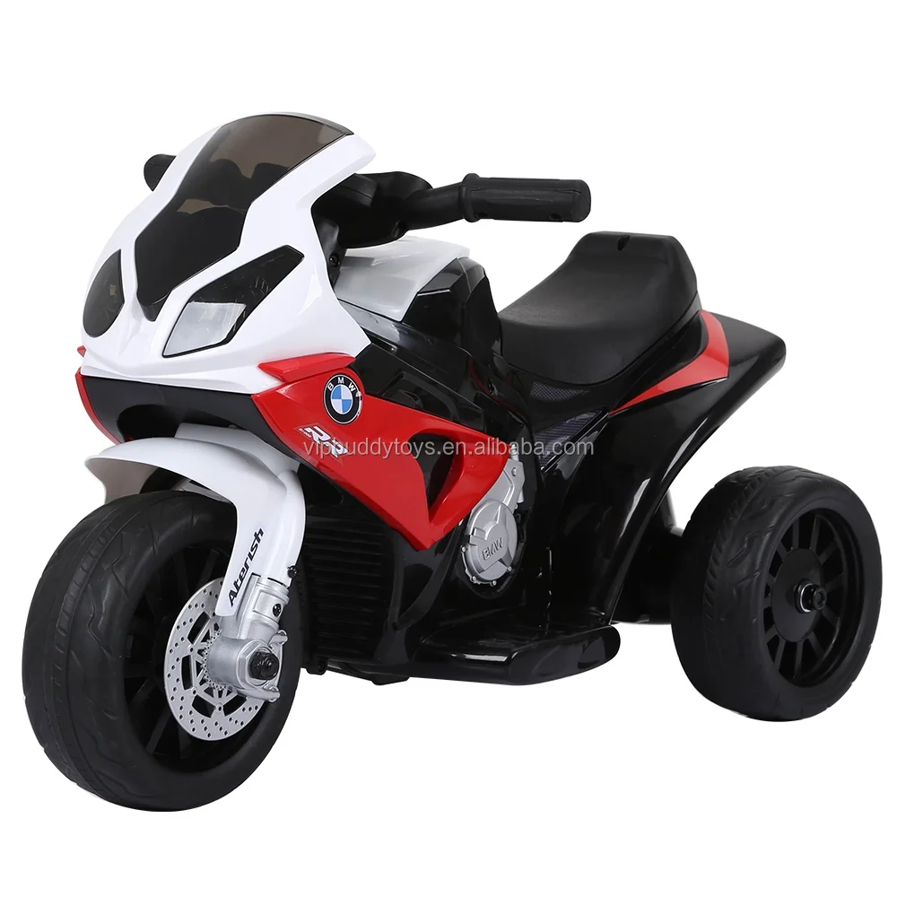 Factory Cheap Price Top Quality Licensed BMW S1000RR Toy Vehicle Electric Motorcycle Kids Baby Smart Trike Bike for Children