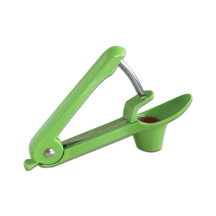 Wholesale Vegetable Cutters Kitchen Fruit Tools Stainless Steel Corers Cherry Pitter Manual Cherry Seeder For Fruit Olive
