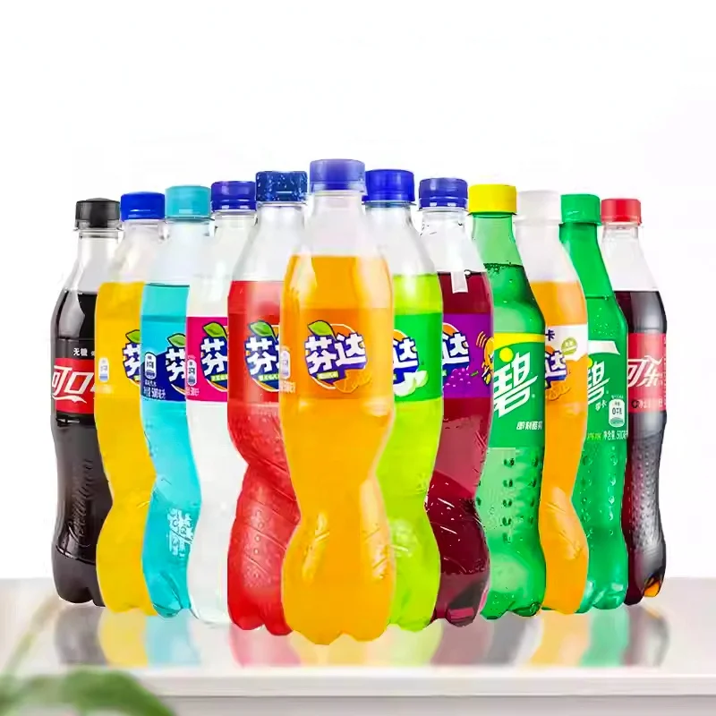 500ml Various Fruity Fanta Drinks Carbonated Soft Exotic Drinks Fanta Coca Soft Drinks