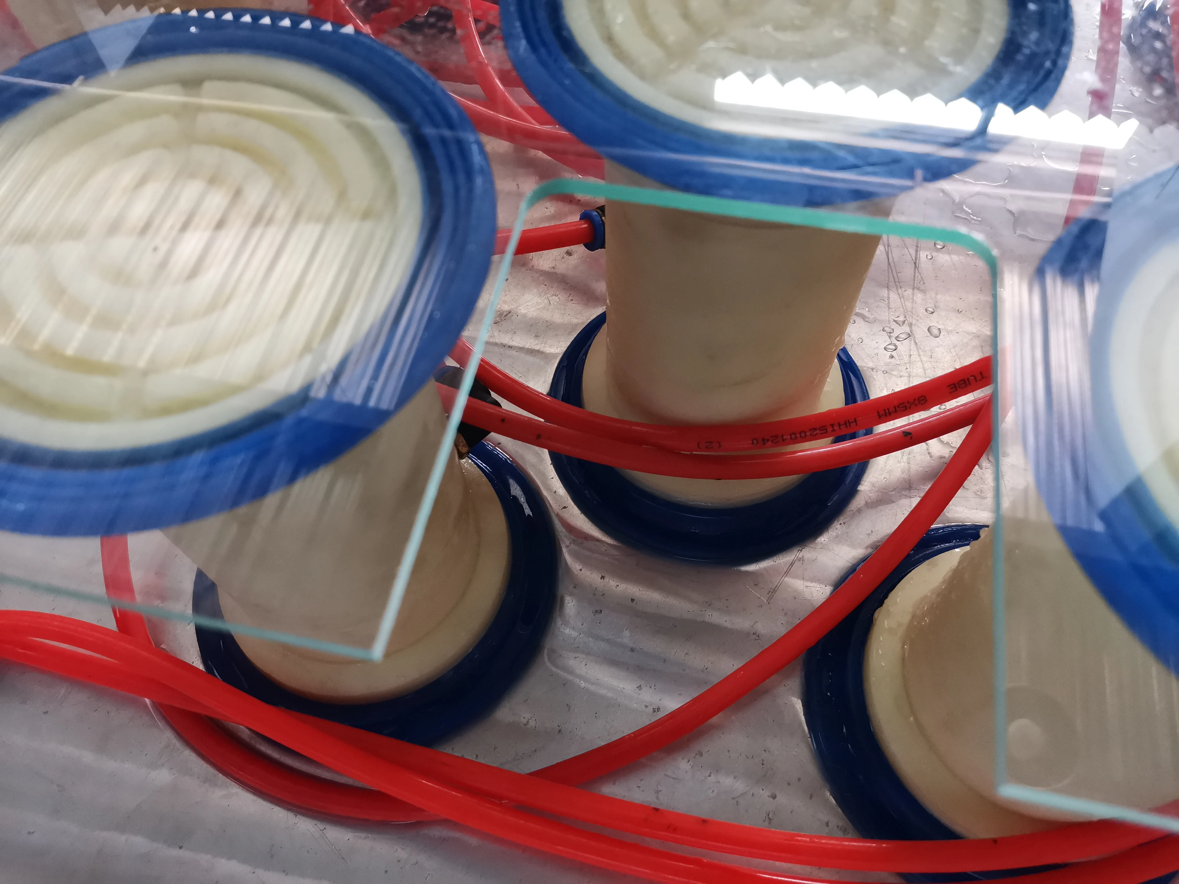 Cnc Intelligent Glass Drilling Machine Milling Polishing Machine All In One Glass Processing Center