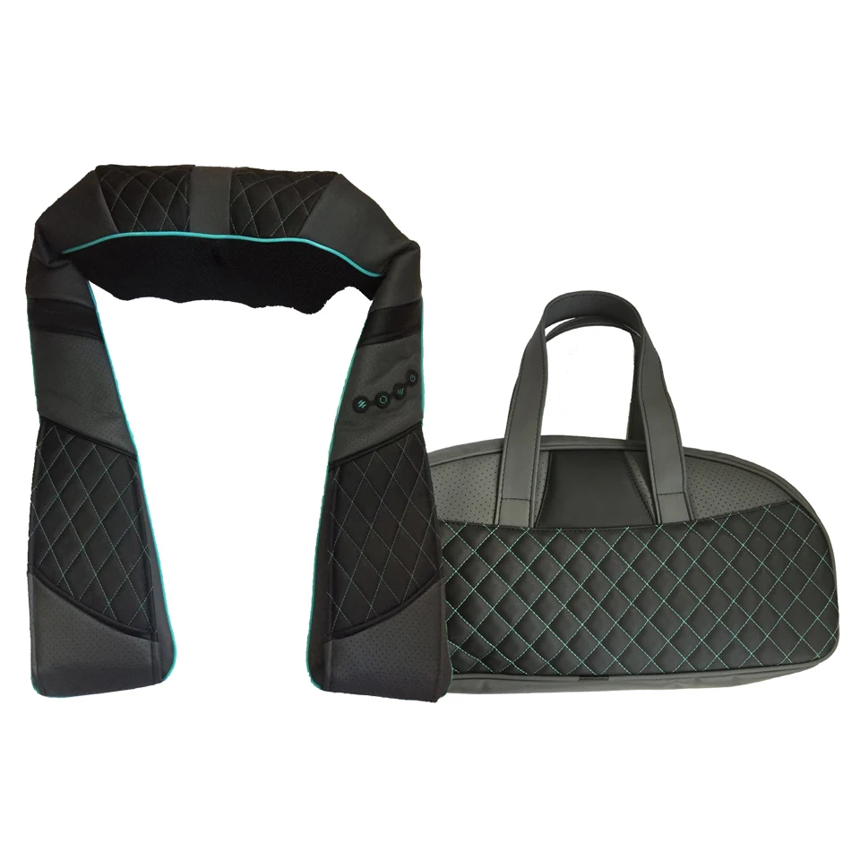 2021 Amazom Top Sale Wireless Remote Control Neck Massage Electric Neck Massager Shiatsu Neck Massager