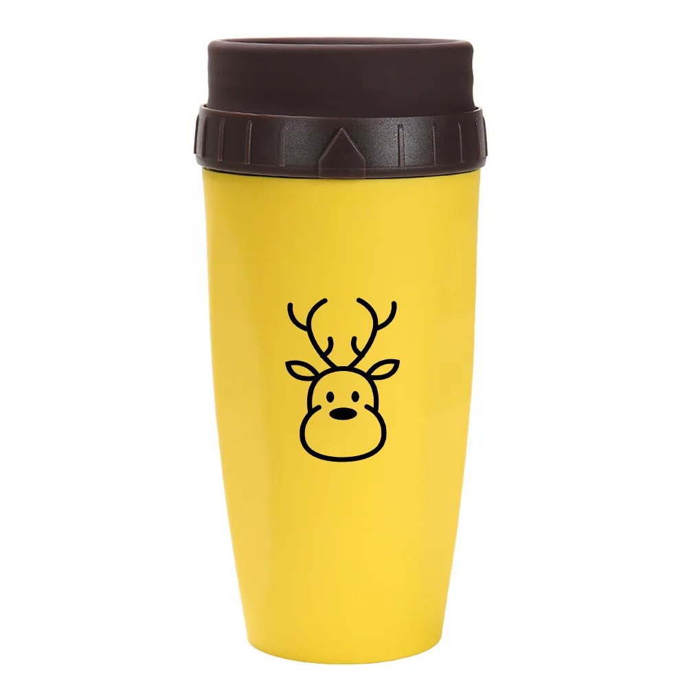 BPA Silicone Twizz Cup Non Spill Travel Mug Twistable Insulated Water Glass Twizz Coffee Milk Twist Leak-Proof Design Aperture