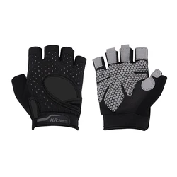 custom wrist support sports gloves for gym racing fitness riding fishing bike workout billiard cycling bicycle pull ups training