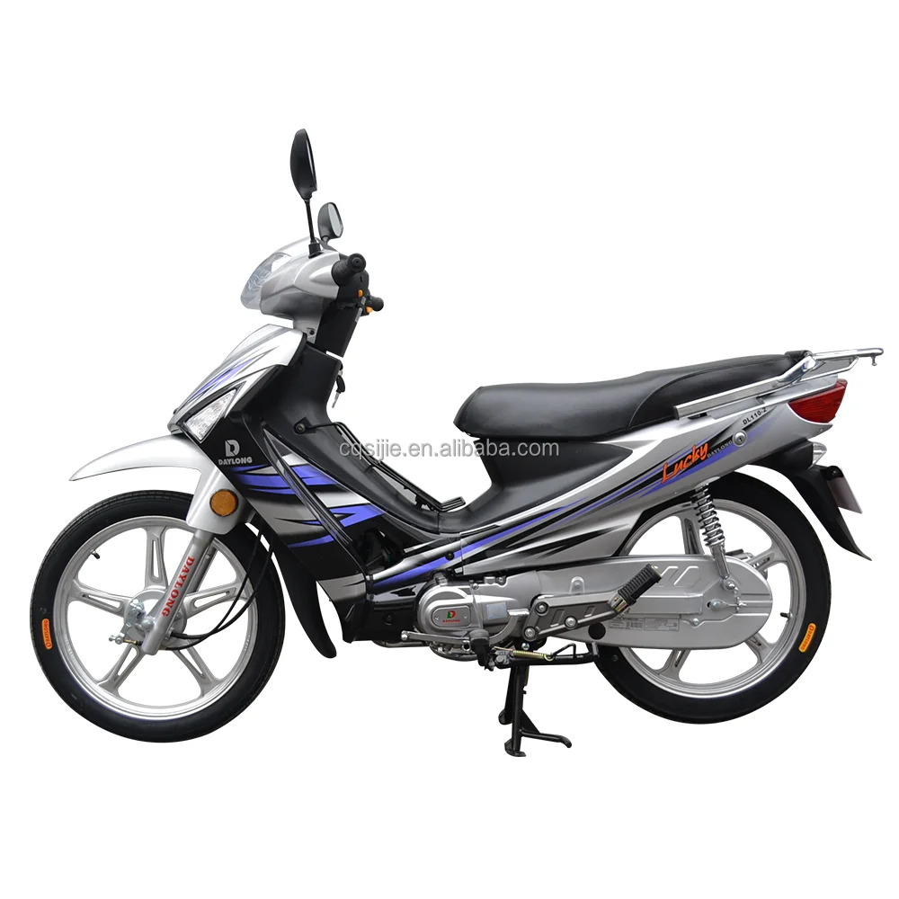 Top quality lucky 110cc motor bike  double clutch underbone cub motorcycle  popular in africa for wholesale