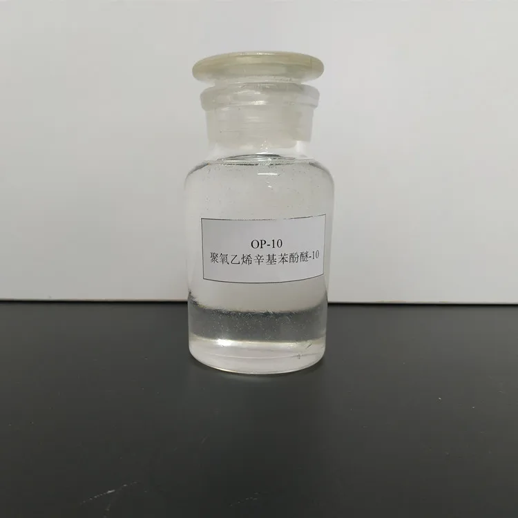 Widely Used C8H17C6H4O(CH2CH2O)nH Polyoxyethylene Roctylphenol Op-10