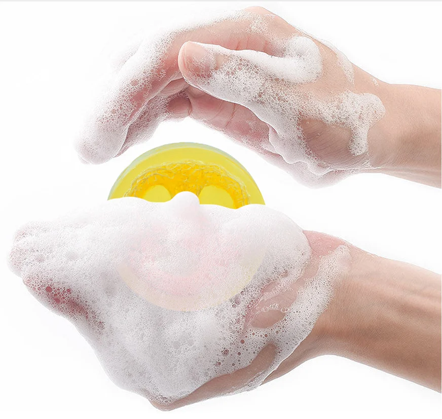 Private Handmade Loofah Soap handmade natural Whitening moisturizing and hydrating For face body