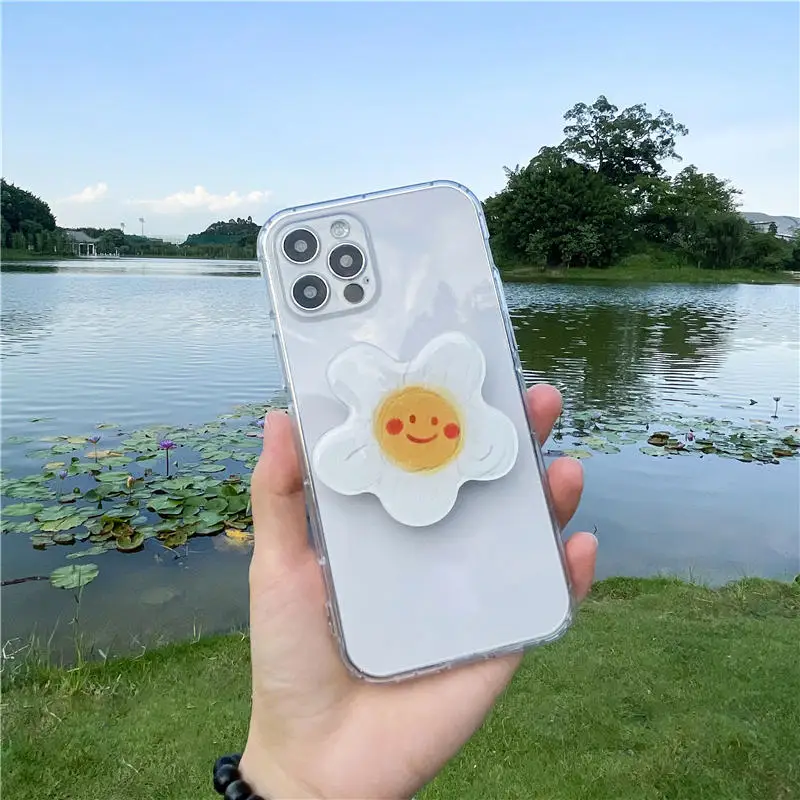 Creative Cartoon Acrylic Mobile Phone Holder Popular Phone Grip With Professional Production Customized  Phone Sockets Stand