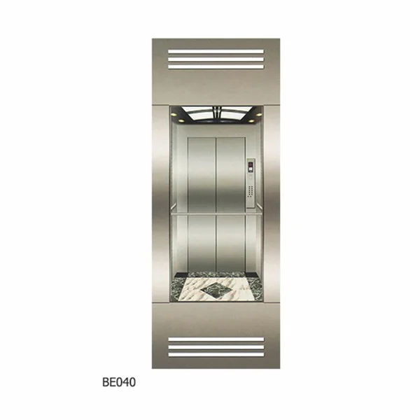 Sightseeing elevator with Glass walls and Transparent hoistway for 10 passengers/ persons panoramic lift 800 kg capacity