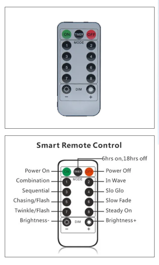 Best-selling simulation rose flower glass mason remote control can light garden wall sconce decoration