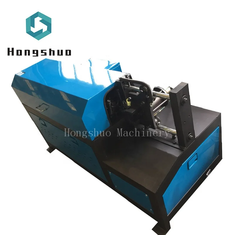 Automatic Wire Bar Straightening And Cutting Machine Automatic Steel Coil