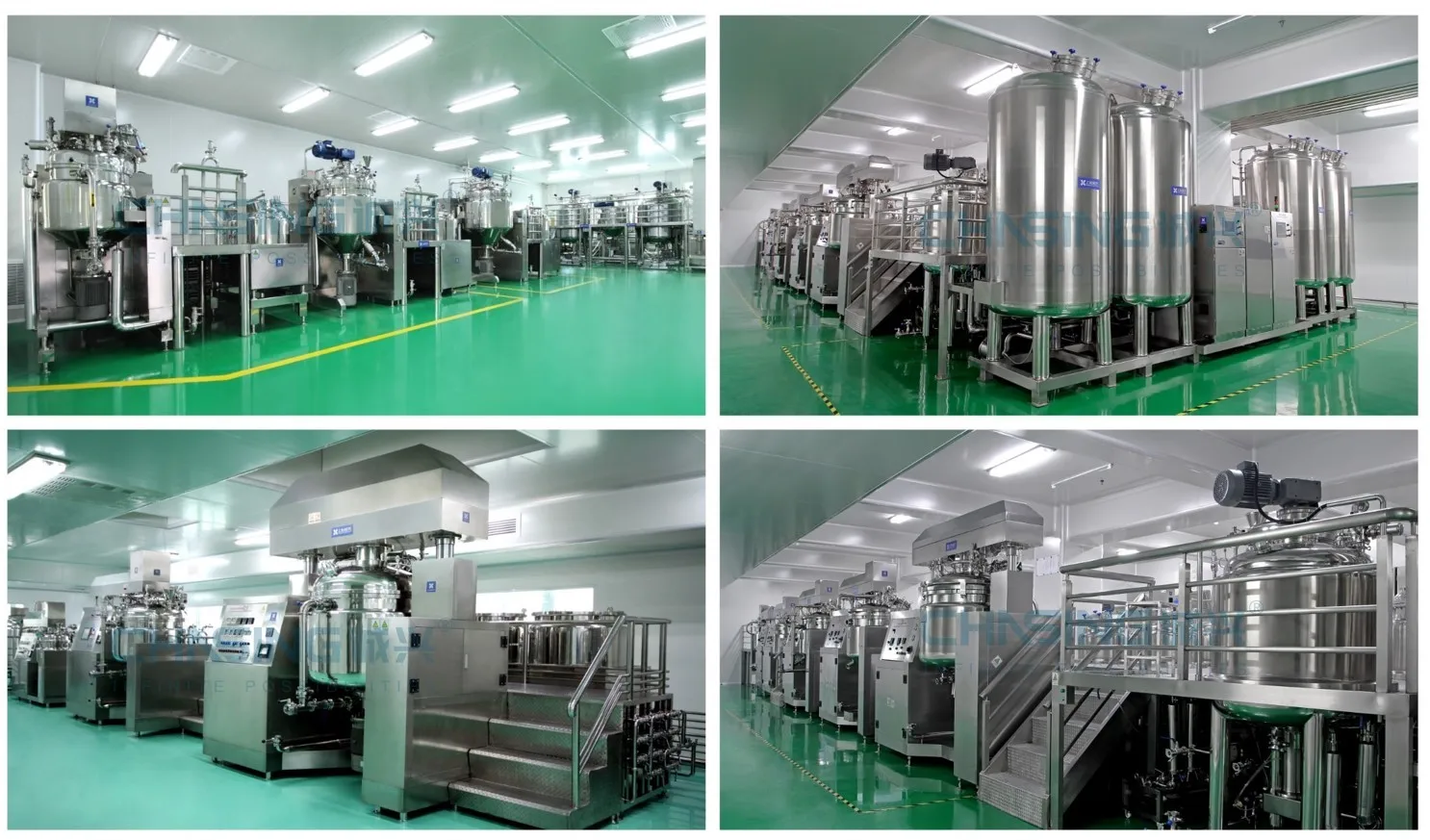 homogenizer machine for chemical products