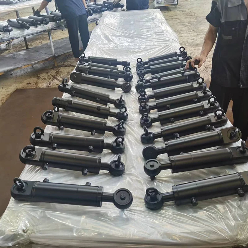 CK45/ST52 Mining machinery hydraulic cylinder/Loader hydraulic cylinder