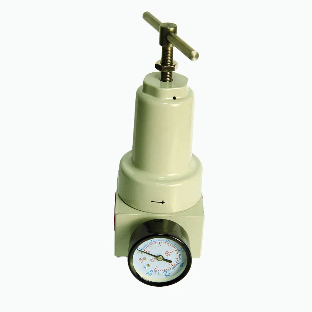 QTYH Series High Pressure Regulator 1/2' High Pressure 40 Bar Air Regulator Valve Air Pressure Reducing Valve