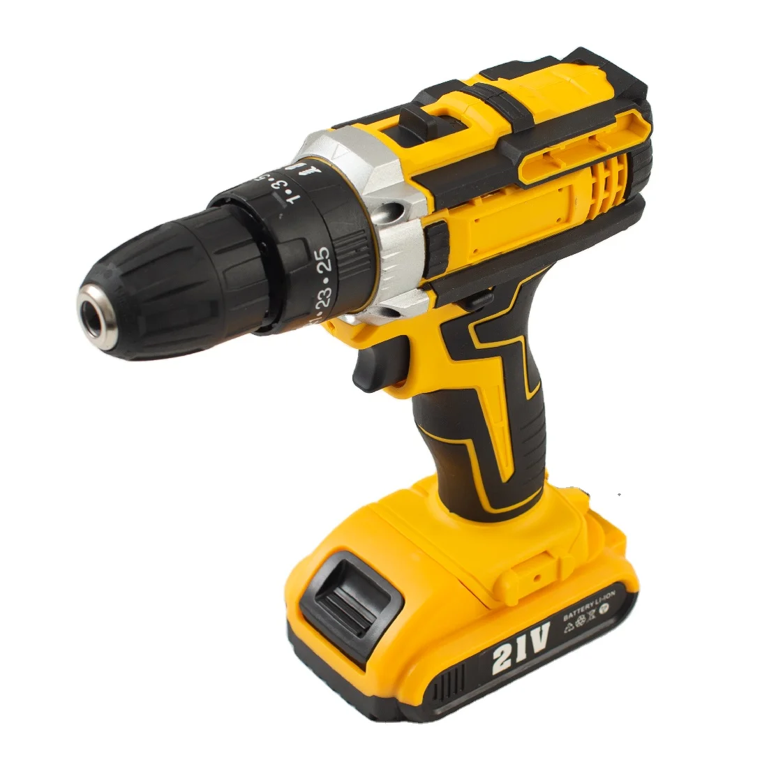 21V Cordless Drill Multi-Function Electric Screwdriver Set Electric Power Drill Hand Tools Power Brushless 10mm Electric Drill