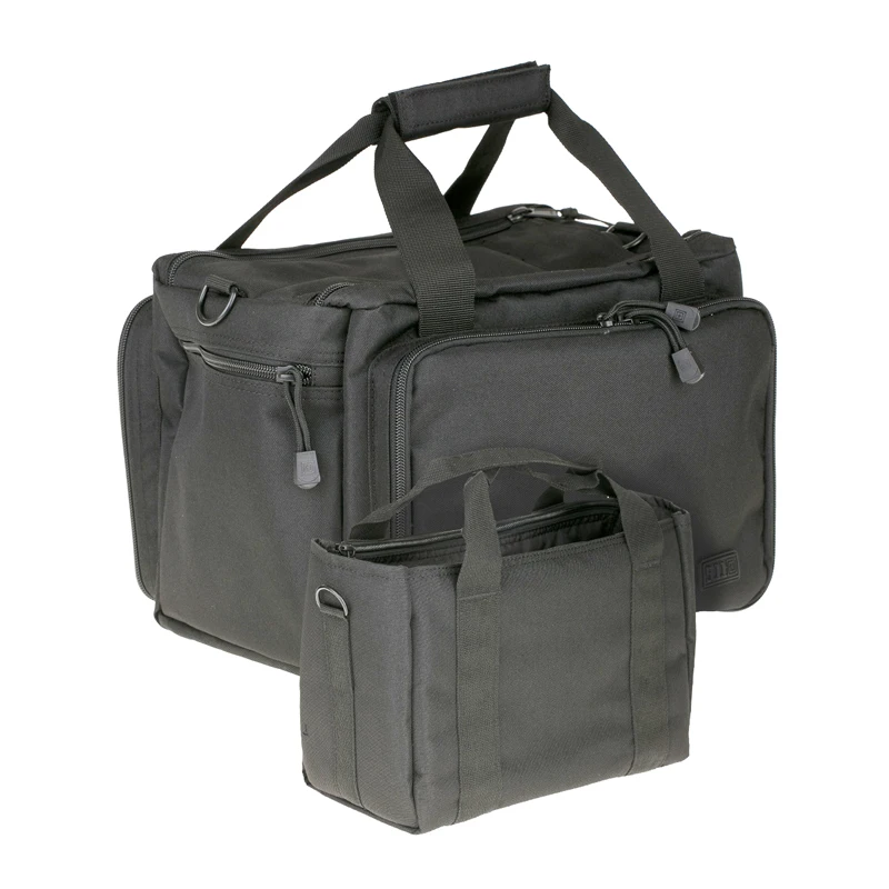 Custom premium quality pistol shooting tactical gun range bag shooting range bag