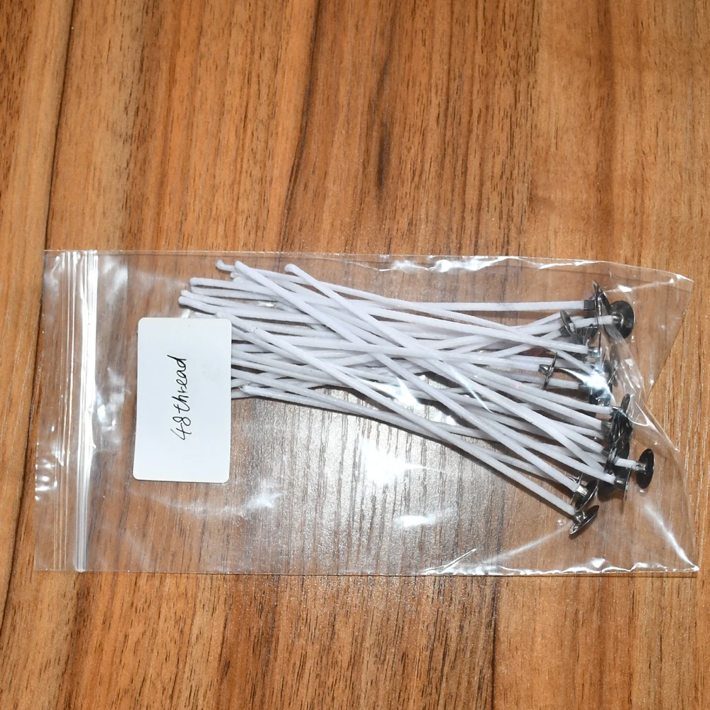 wick center device for making candle