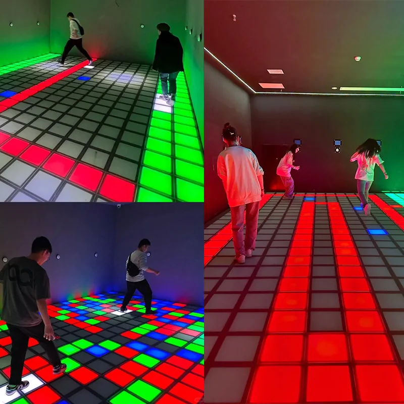 Activate Game Led Floor Light 30x30cm active floor monitor interactive floor motion sensor games
