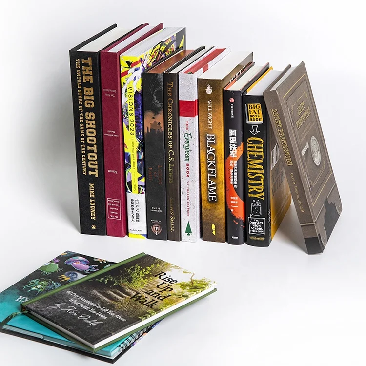 Soft Cover Spiral Book Printing Custom Board Hard Cover Wholesale All Kinds Of Paper Printing