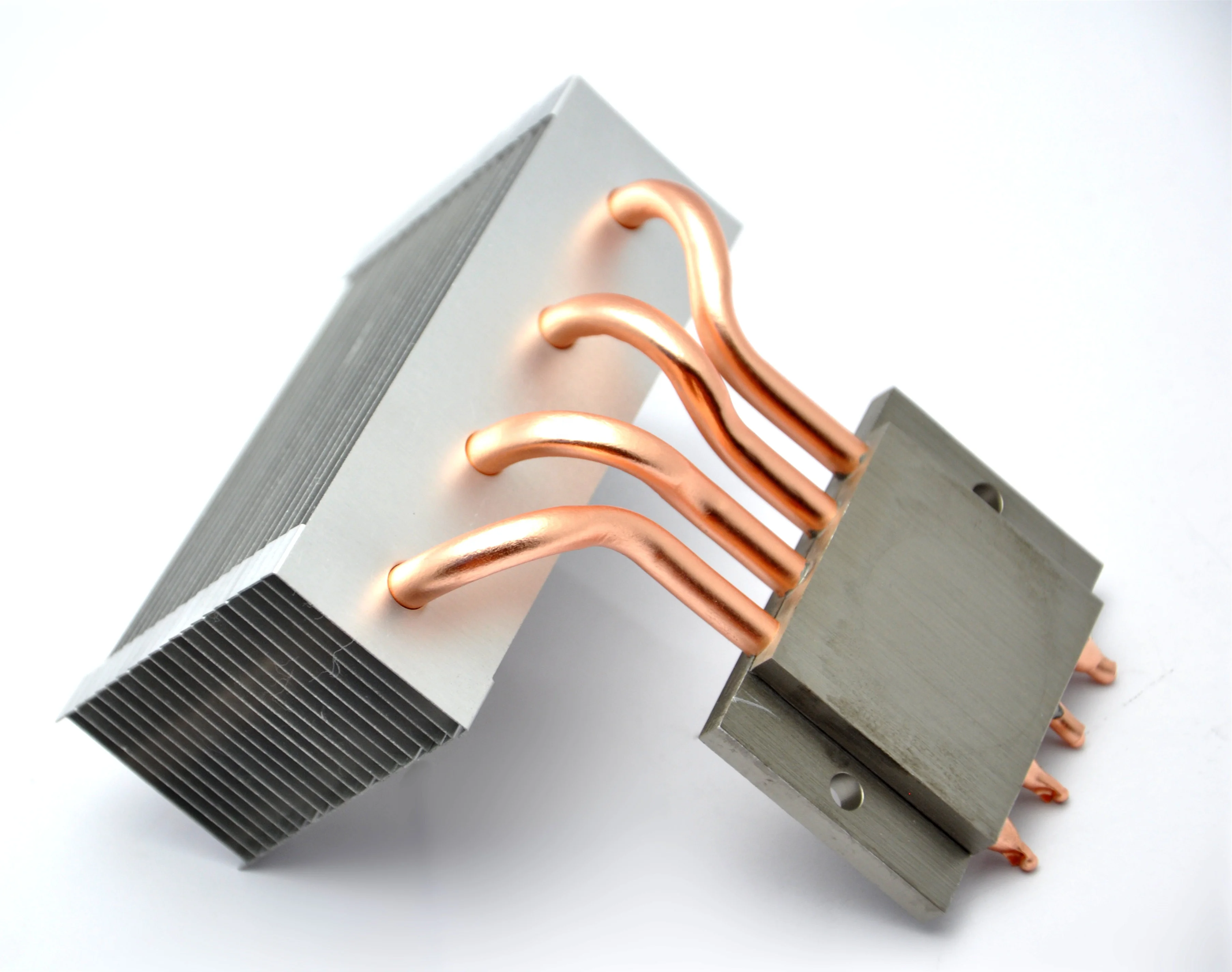 100W LED Heat Sink Aluminum Fins Heatsink