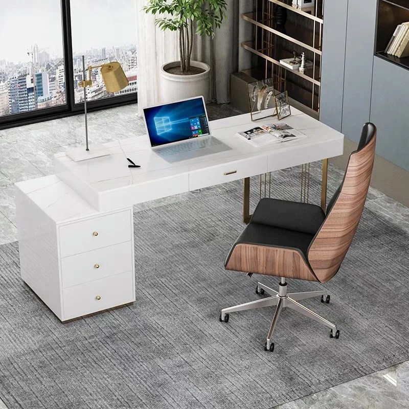 Modular classic antique executive office desk table modern office furnitures items for sale