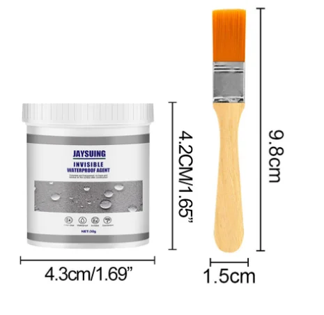 30 100 300 500g transparent waterproof glue coating toilet exterior wall roof leakproof agent