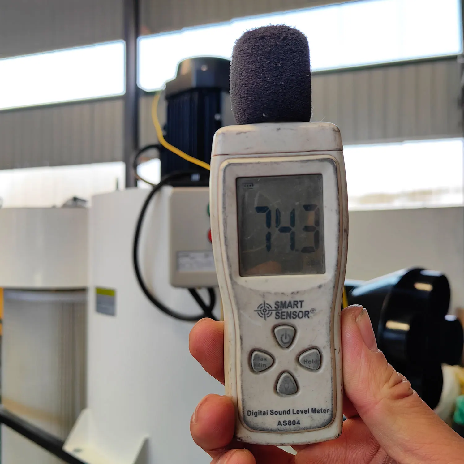 PDC3200F dust collector machine Industrial Dust Collector with Variable Frequency