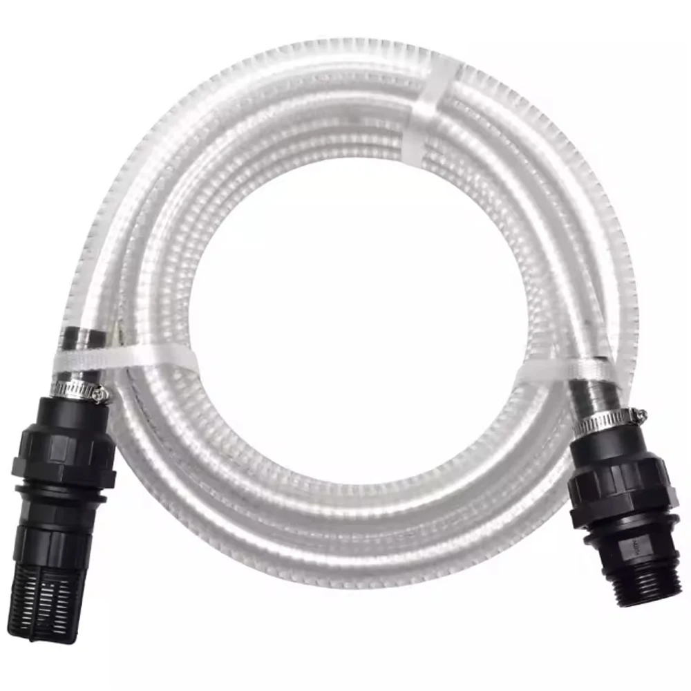 High Pressure Low Cost Customized Drain Flexible Water PVC Discharge Garden Pump Suction Water Hose With NPT Thread