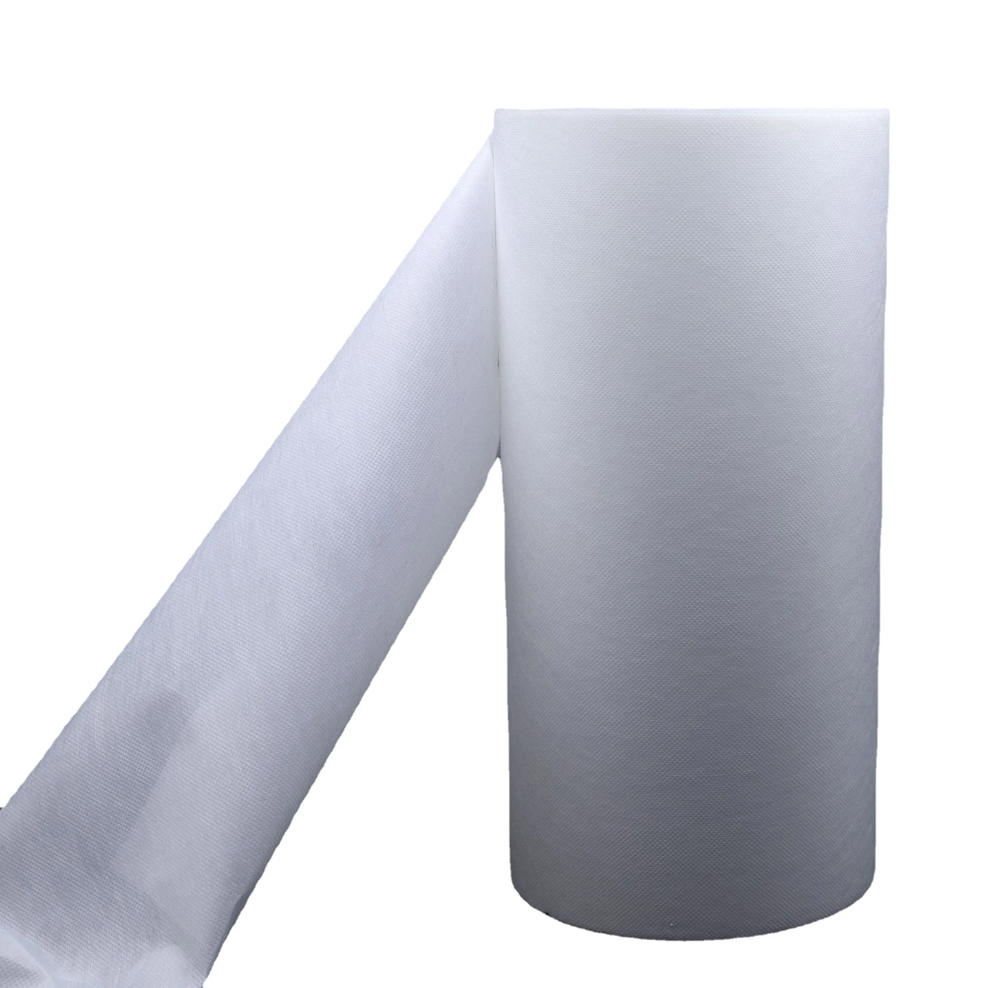 High Quality Spunbond Non Woven Fabric Film Rolls Material For Thermal Transfer Printing