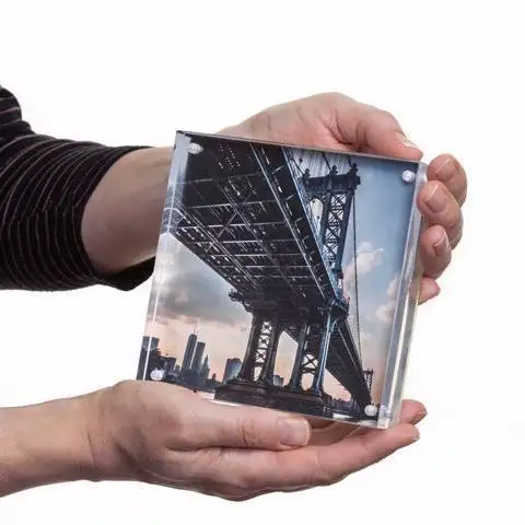  Акриловая фоторамка для дома 5x5