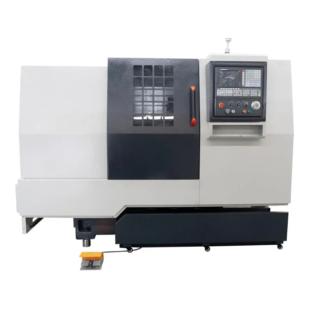 Mini CNC LATHE Machine SLANT BED CK40 CK45 CK50 CK58