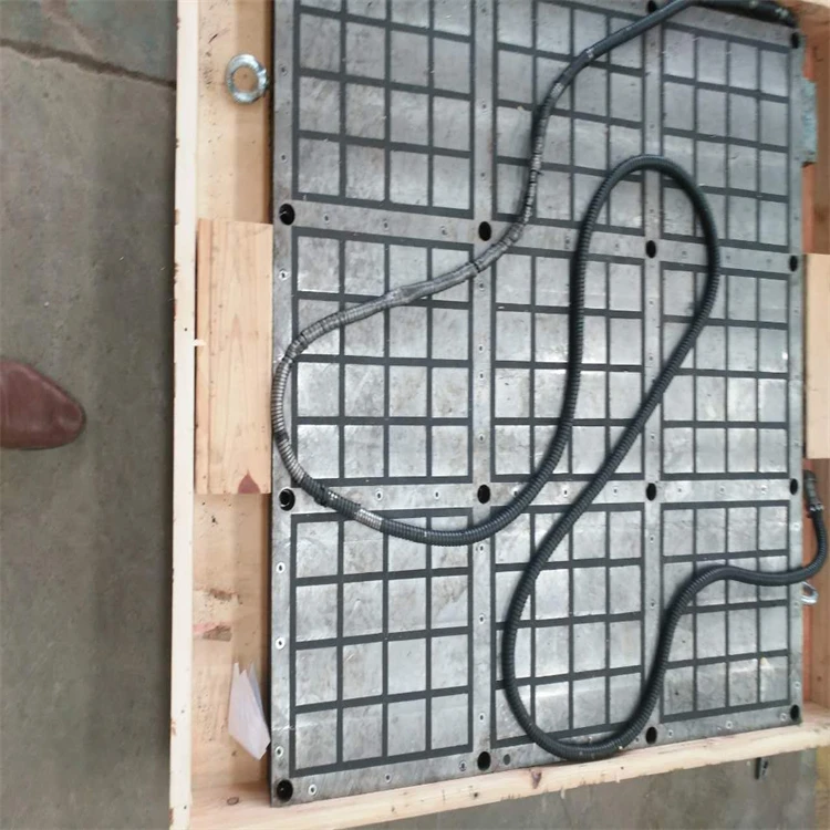 Electric Permanent Magnetic Chuck for CNC milling machine