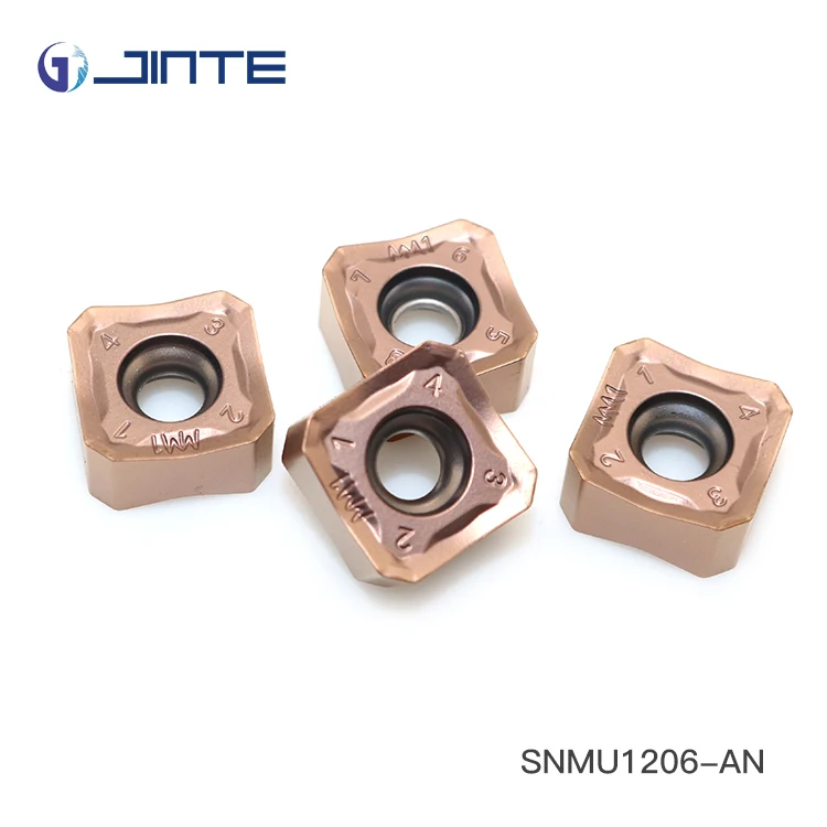 ISCAR compatible insert high quality SNMU1305 SNMU1305ANTR CNC indexable milling carbide Inserts for Carbon Steel SNMU blade
