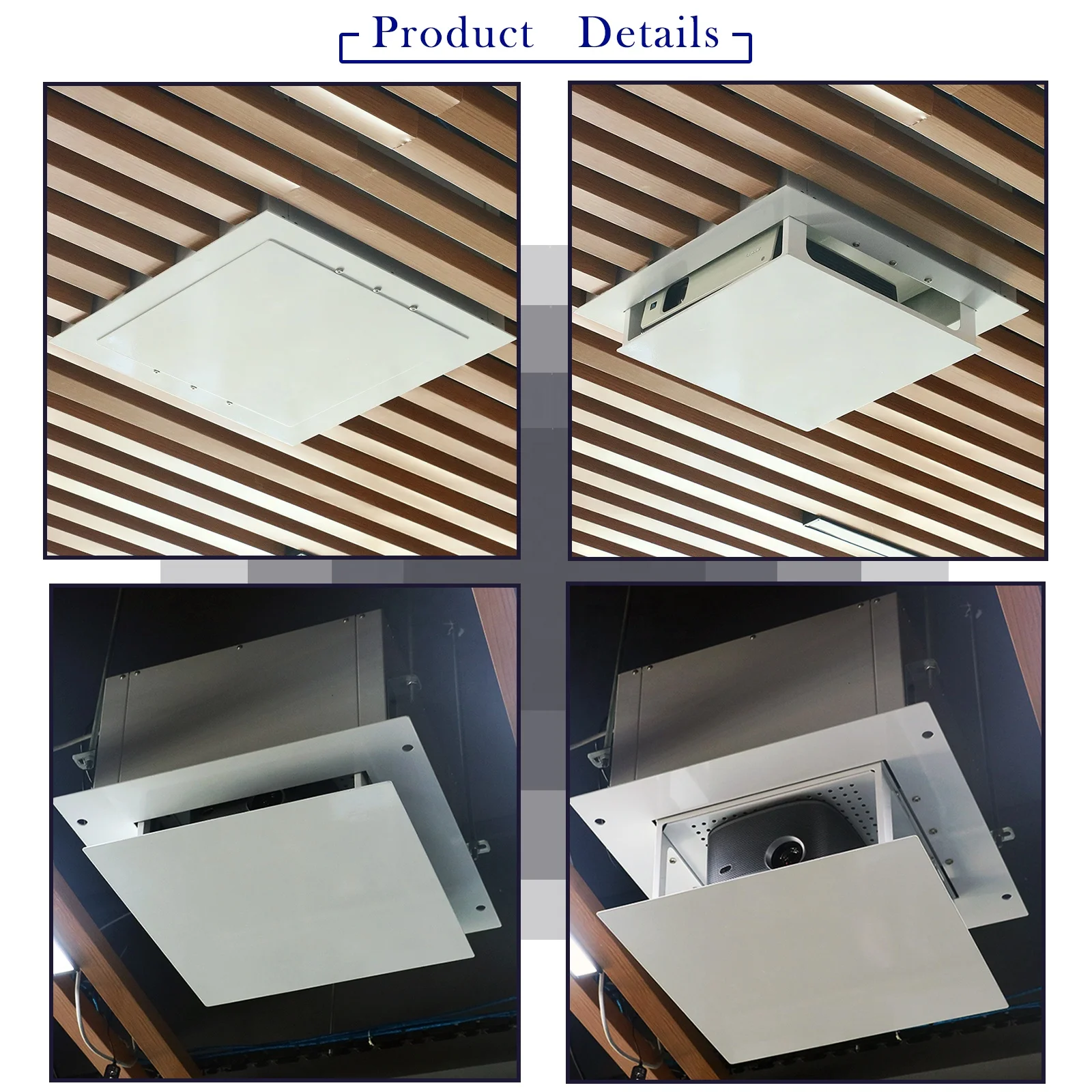 Projector lift from ceiling motorized projector ceiling mount ceiling automatic hidden projector lift motorized for box design