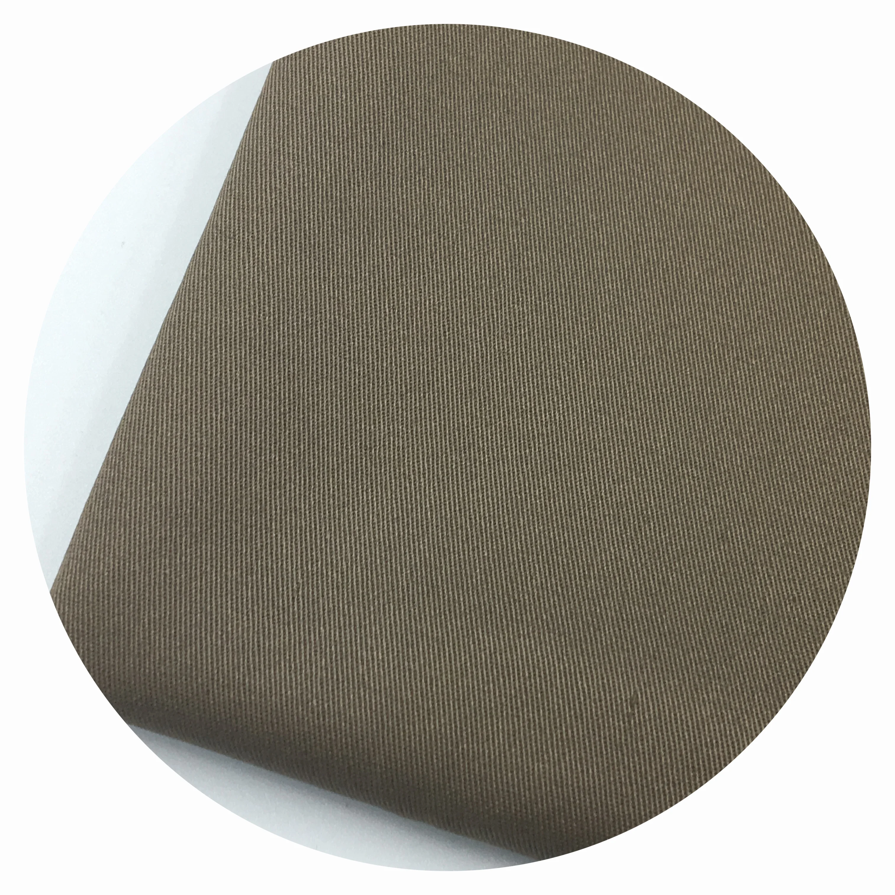 98% Cotton 2% Elastane Stretch 260gsm Pants mercerization Twill Fabric