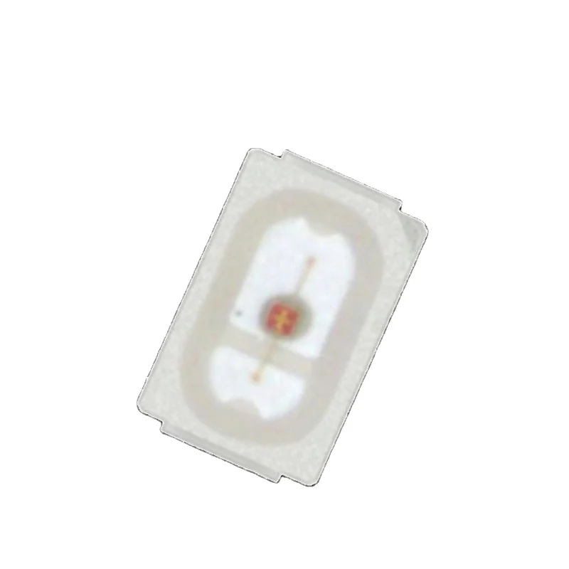 Лучшая цена 0 1 Вт 30 мА 2 60 600 Нм оранжевый цвет 610 нм 3020 Янтарный SMD светодиодный Диод для освещения