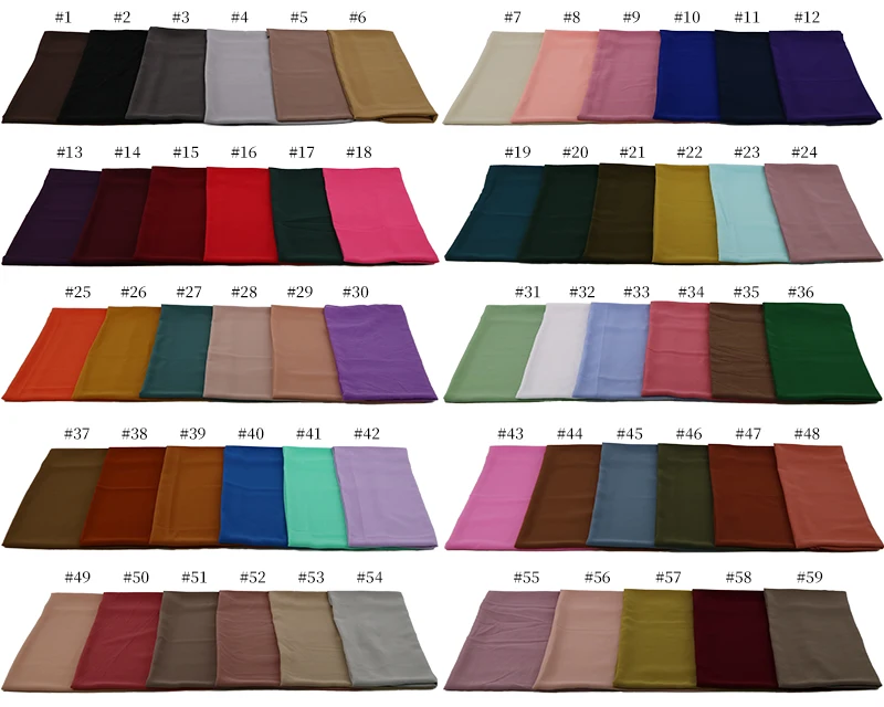 wholesale Premium chiffon two loop with diamond Muslim women hijib  scarf