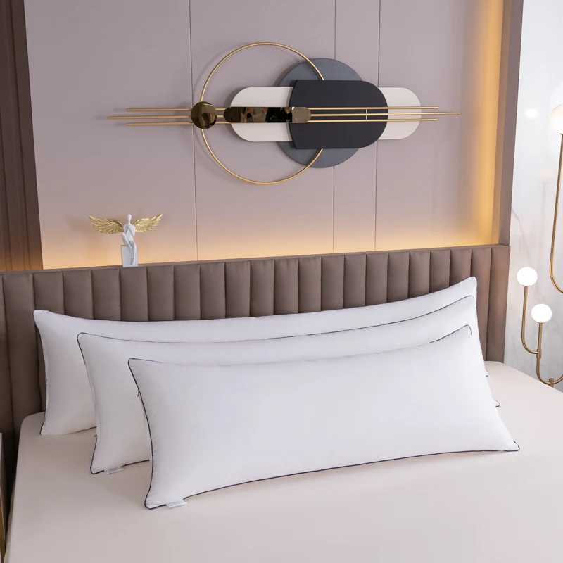 Full Body Pillow for Adults White 20 x 54 Inch Long Pillow for Sleeping Large Pillow Insert for Side Sleepers