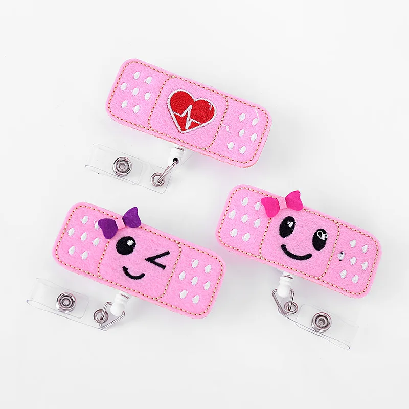 
Camellia Badge Reels, 24 in Retractable Cord with Rotating Alligator Clip, Assorted Colors ID/Name Badge Holder Clip for Nurse 