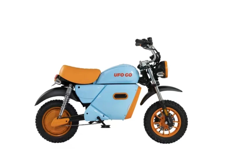 400W 48V Younger Electric Off Road Motorcycle Mini Bike with Removable Lithium Battery