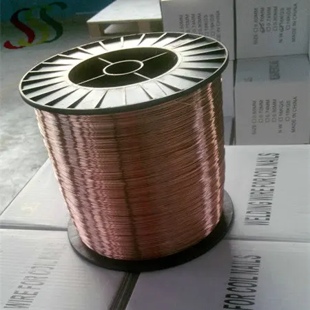 Manufacturer Ce Approved High Quality  Copper Coated Welding Wire