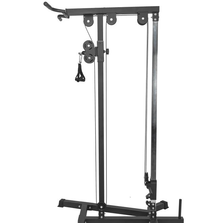 ZYFIT gym equipment Cable Station with Adjustable Dual Pulley System Plus for Functional Home Gym  High-low pull