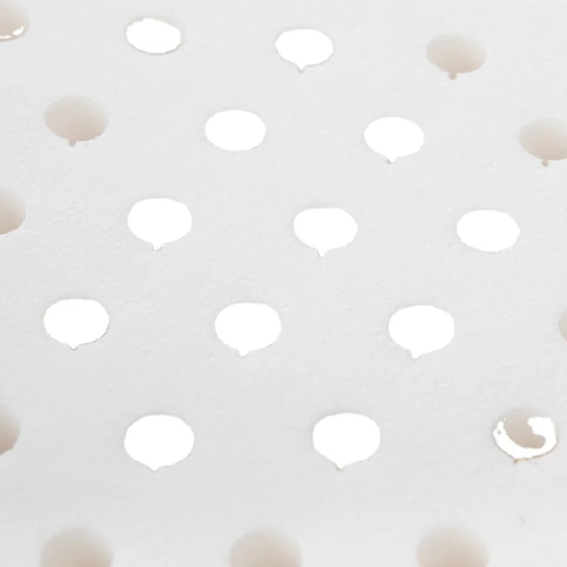 comfortable natural emulsion sleeping Thailand latex pillow