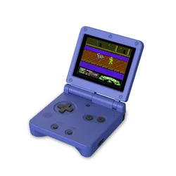 Sell like hot cakes Handheld game console flip GB FC game console 500 in 1 support five languages